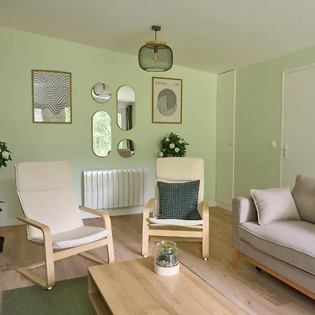 Green Escape - Cozy & Chill Brunoy Buitenkant foto