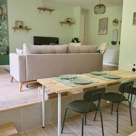 Green Escape - Cozy & Chill Brunoy Buitenkant foto