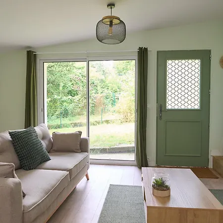 Green Escape - Cozy & Chill Brunoy Buitenkant foto