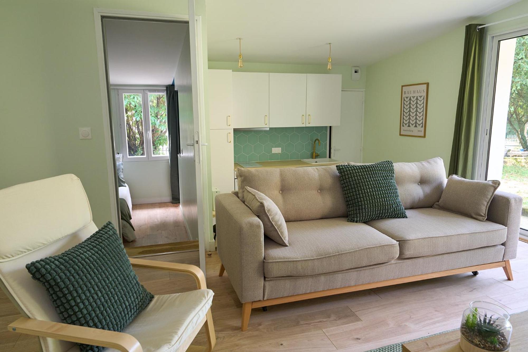 Ferienhaus Escape - Cozy & Chill Brunoy